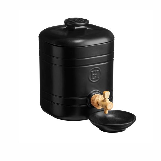 Emile Henry Azijncontainer - 2.5Ltr - Truffe