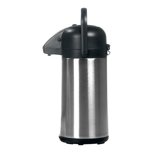 Pompkan dubbelwandig rvs - 2.2Ltr