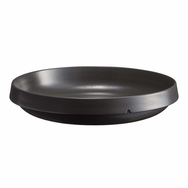 Emile Henry Welcome Schaal rond - 4.0 Ltr - Gris anthracite