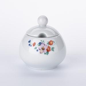Seltmann XL Blossom Suikerpot - 0.25Ltr - Wit