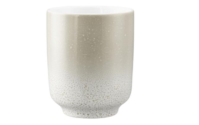 Beker zonder oor Sento Aura cream 400cc