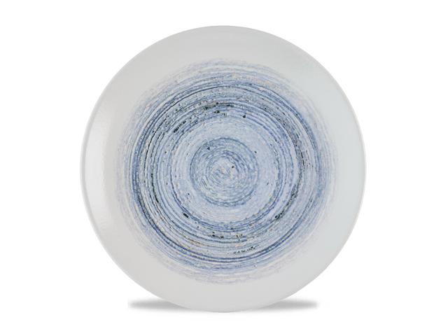 Churchill Elements Coupebord plat - Ø288mm - Coast