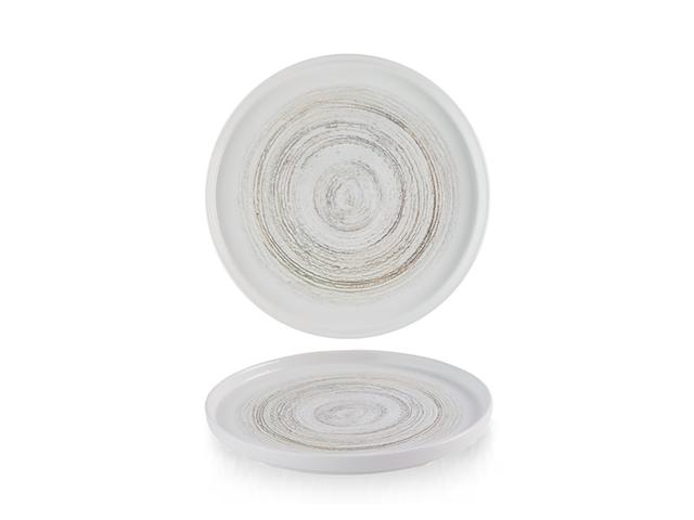 Churchill Elements Bord plat met rand - Ø210mm - Dune
