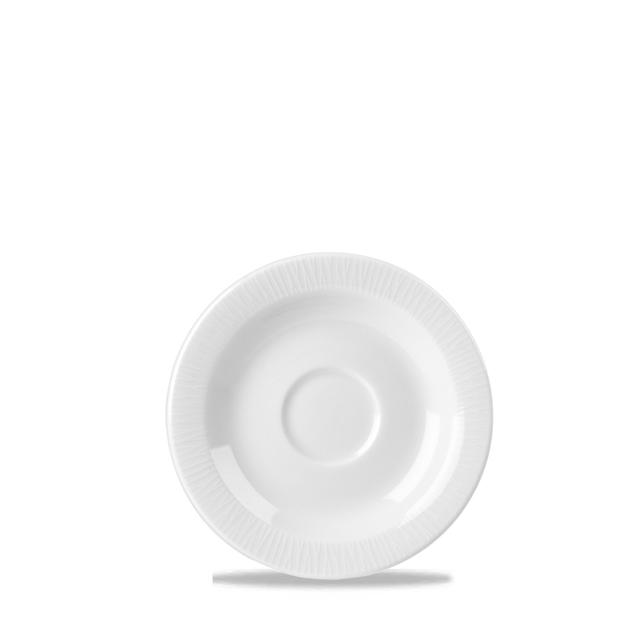 Churchill Bamboo Schotel - Ø128mm - White