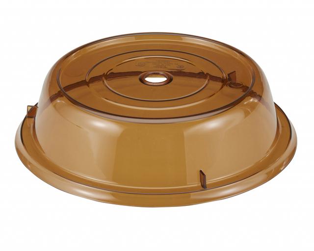 Cambro Cloche rond Ø268mm polycarbonaat - Amber