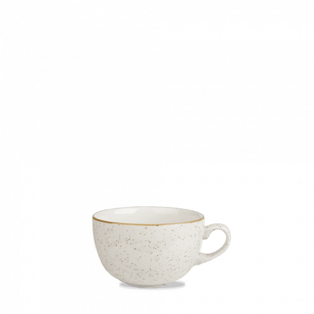 Churchill Stonecast Cappuccino kop - 0.34Ltr - Barley White