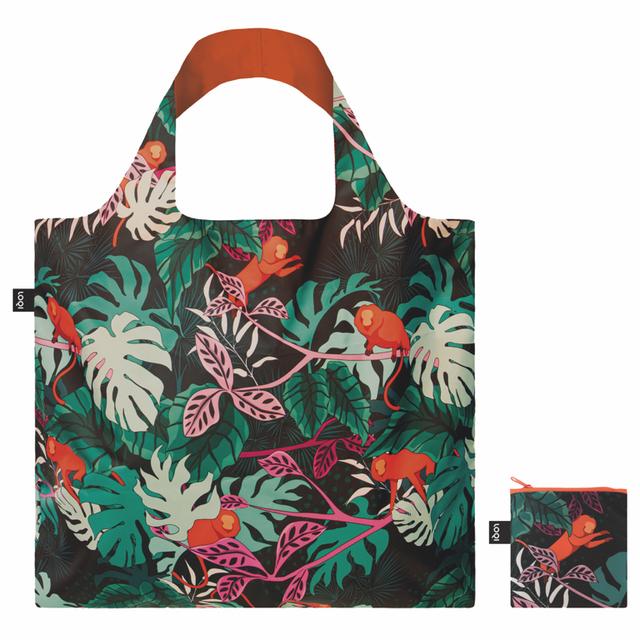 LOQI Bag Large - Mata Monkey gerecycled