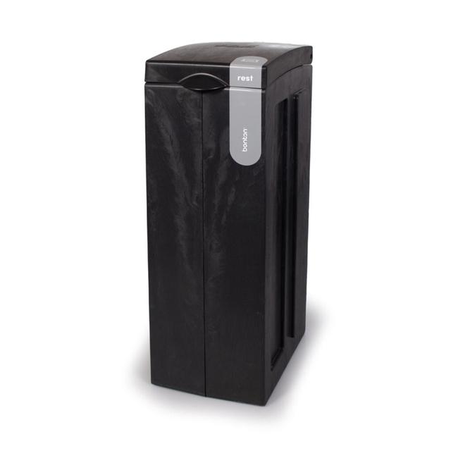 Afvalbak Rest grijs 70L