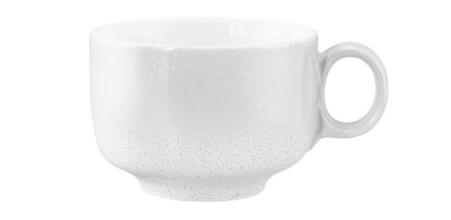 Soepkom met oor Sento Aura wit 350cc