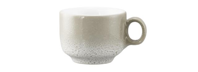 Kop espresso met oor Sento Aura cream 80cc