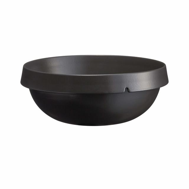 Emile Henry Welcome Saladeschaal - 5.0Ltr - Gris anthracite