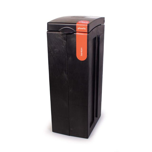 Afvalbak Plastic oranje 70L