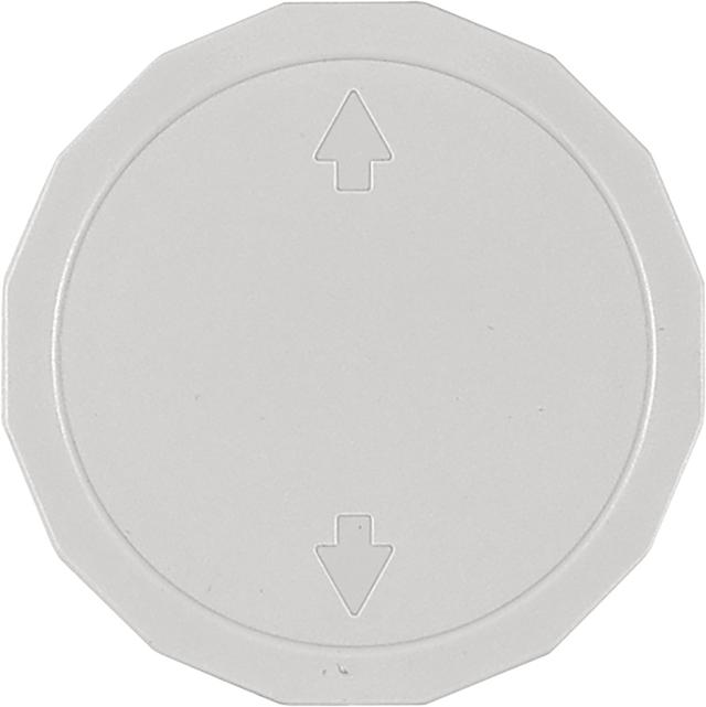 Bauscher Deksel - Ø90mm - Grijs