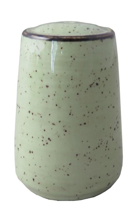 Zoutstrooier Rustic lichtgroen