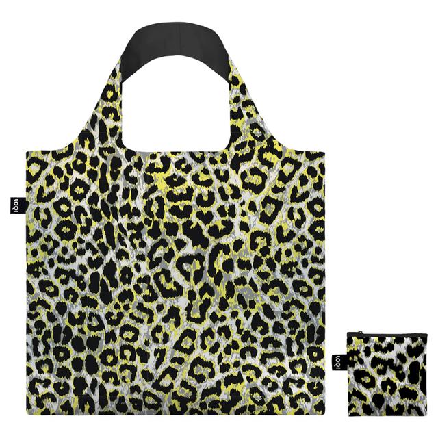 LOQI Bag Large - Leopard Sunset gerecycled