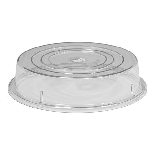 Bordendeksel met uitsparing PC - Ø285x65mm - Transparant