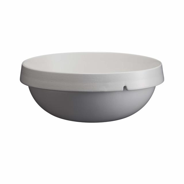 Emile Henry Welcome Saladeschaal - 5.0Ltr - Blanc