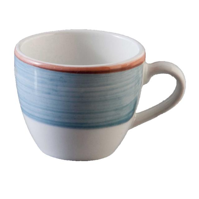 Kop espresso Cosmo blauw 75cc