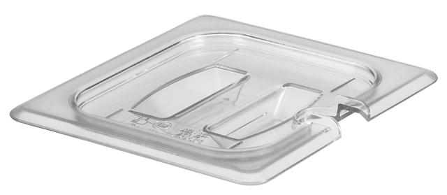 Cambro Deksel met greep 1/6 GN - Clear