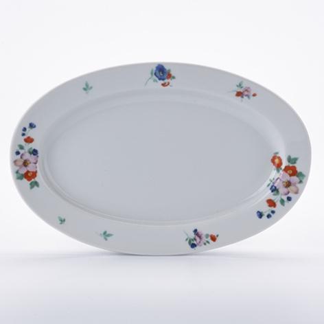 Seltmann XL Blossom Serveerschotel ovaal - 280mm - Wit