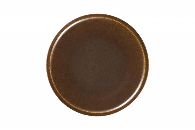 RAK Ease Coupebord plat - Ø320mm - Rust
