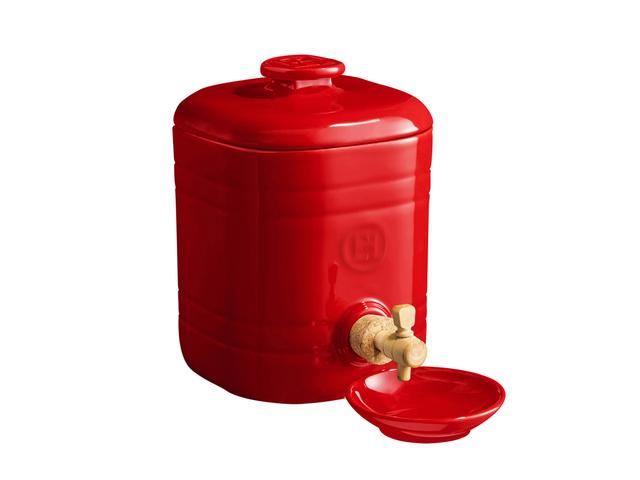 Emile Henry Azijncontainer - 2.5Ltr - Grand Cru