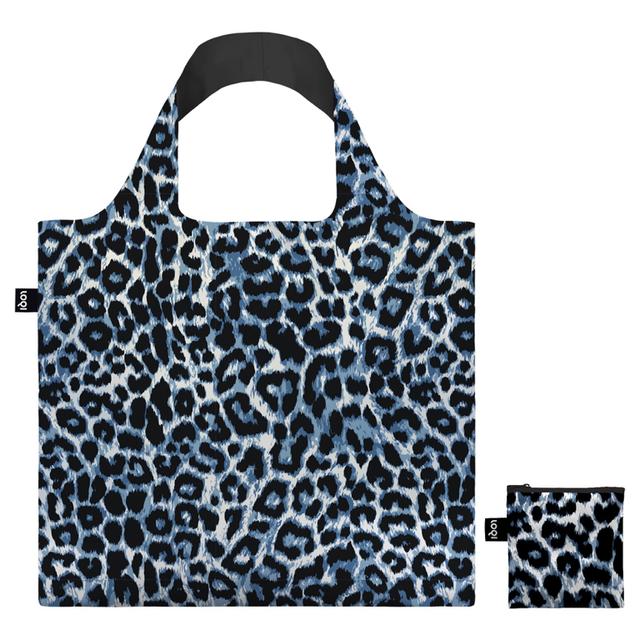 LOQI Bag Large - Leopard Twilight gerecycled