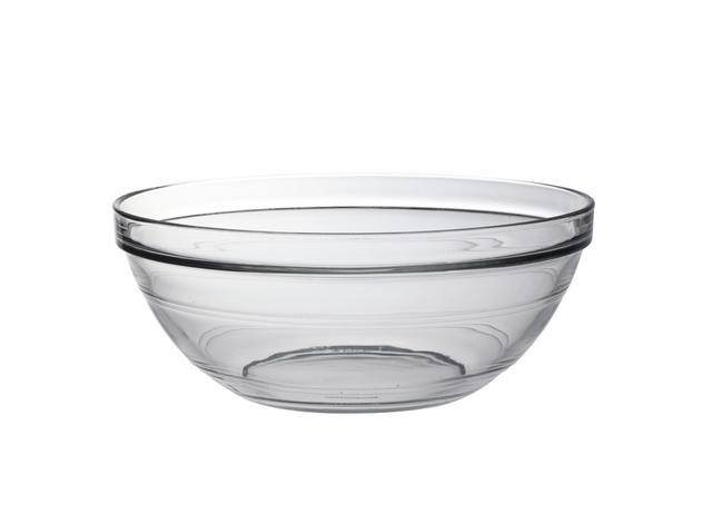 Schaal stapelbaar - Ø230mm - Transparant