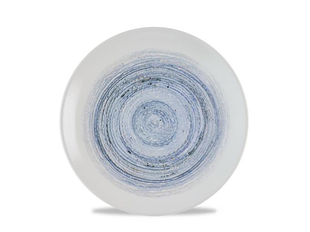 Churchill Elements Coupebord plat - Ø217mm - Coast