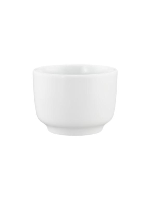 Seltmann Sento Koffiekop zonder oor stapelbaar - 0.20Ltr - Wit