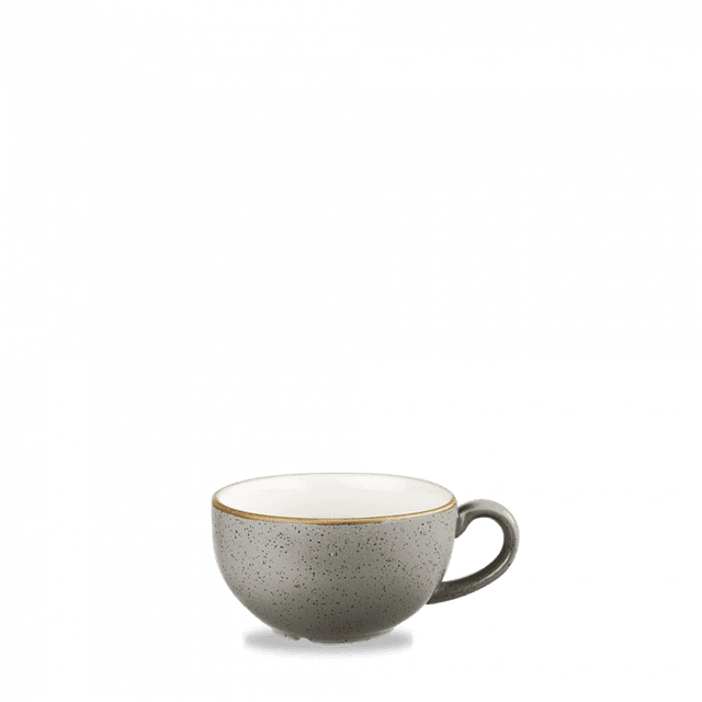 Churchill Stonecast Cappuccino kop - 0.227Ltr - Peppercorn Grey