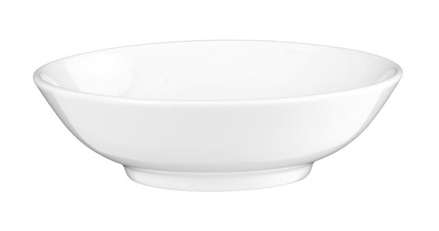 Bord diep Brasserie wit 145mm