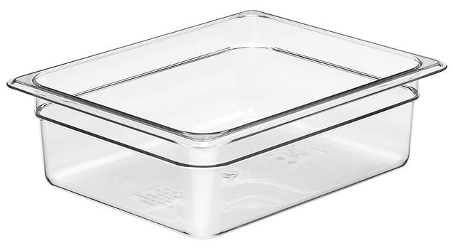 Cambro Gastronormbak 1/2 GN - 325x265x100mm - Clear