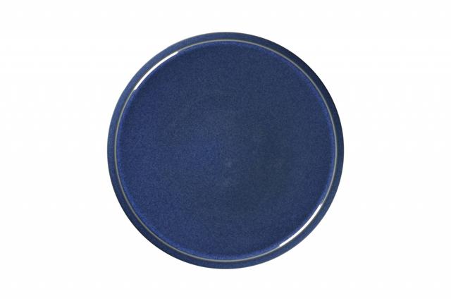 RAK Ease Coupebord plat - Ø320mm - Cobalt