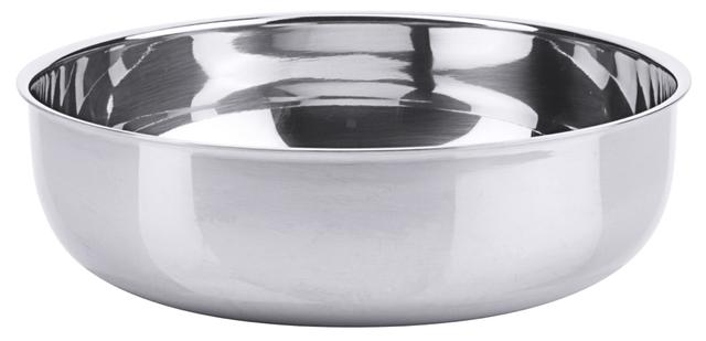 Schaal suiker/melksachets RVS 130x37mm