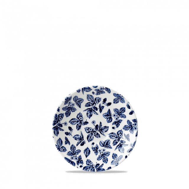 Churchill Vintage Prints Schotel met decor - Ø141mm - Blue Bramble