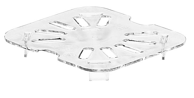 Cambro Inzet 1/6 GN - Clear