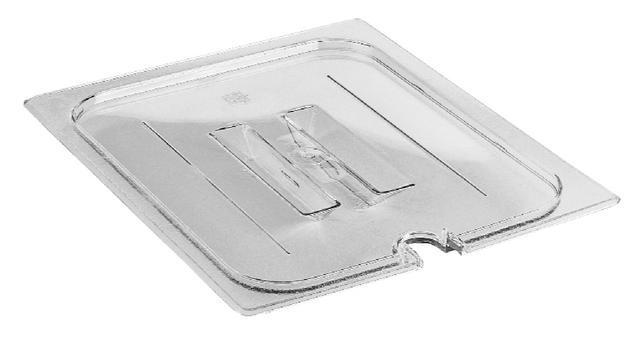 Cambro Deksel met greep 1/2 GN - Clear