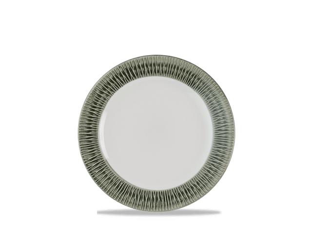 Churchill Bamboo Spinwash Bord plat met rand - Ø170mm - Alpine
