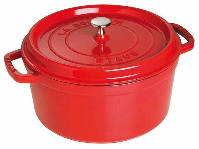 Staub Cocotte rond - Ø280mm - Kers