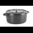 Featherweights Stoofpot zwart met keramische antikleeflaag met deksel  220mm