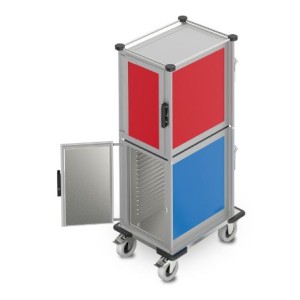 ISOBOX®Mobil Flex/V 2/16 75, max. 16 x GN 1/1