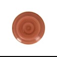 Coupebord plat Twirl Coral Ø210mm