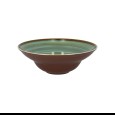 Bord extra diep rond Twirl Lagoon Ø260mm
