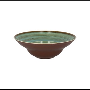 Bord extra diep rond Twirl Lagoon Ø260mm