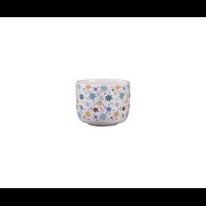 Bowl hoog 80mm 400cc Ease Summer White Ø100mm