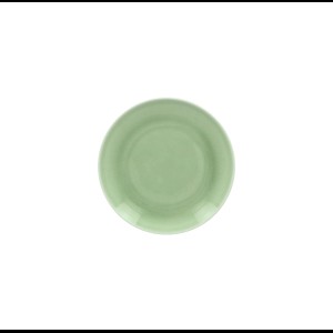 Bord plat coupe Vintage Green Ø150mm
