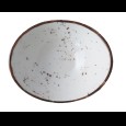 Schaal ovaal Rustic 100mm