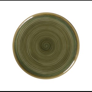 Coupebord plat Spot Emerald Ø270mm