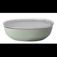 Serveerschaal m/deksel Silueta Nordic sage 4 ltr